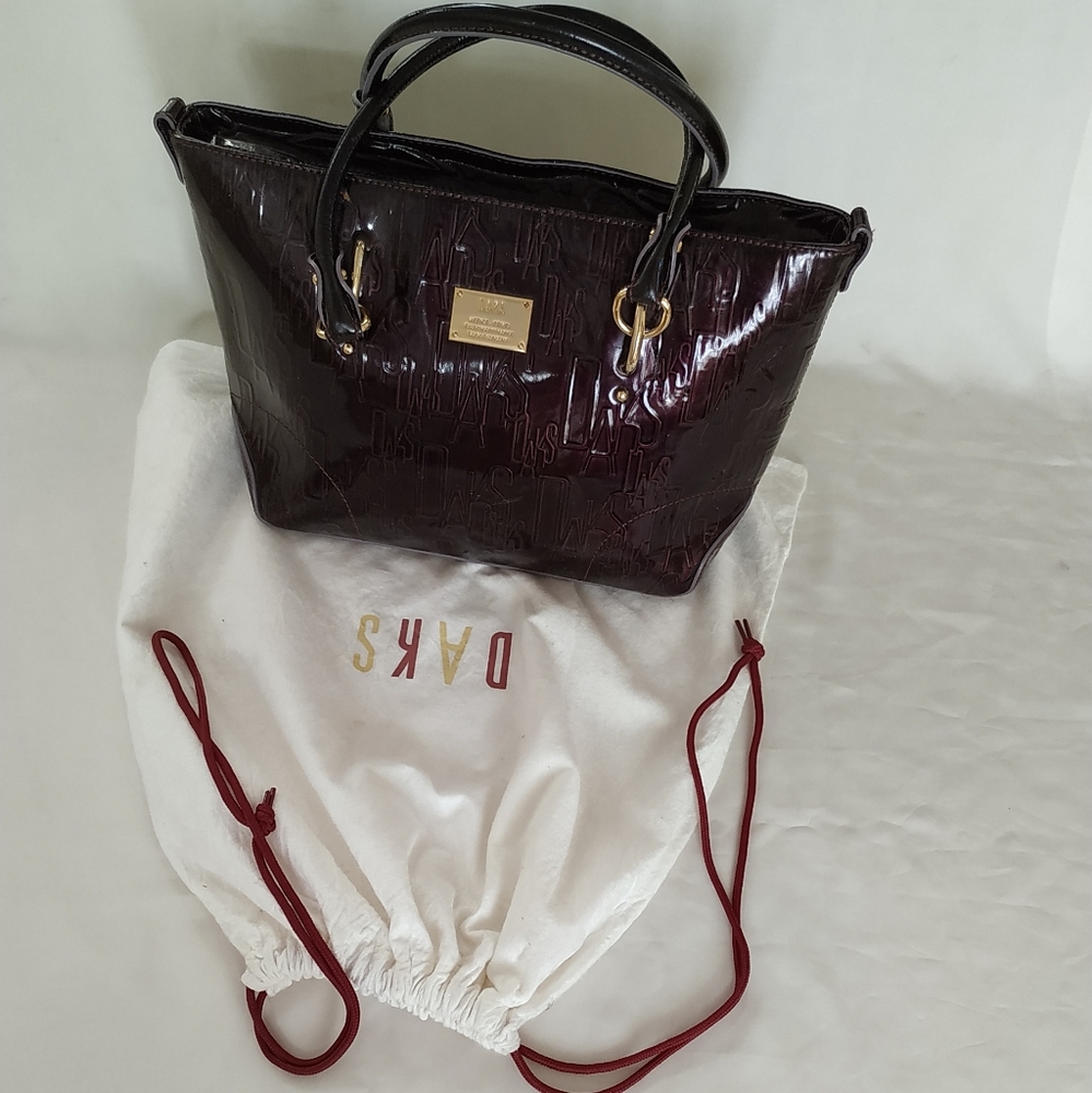 Daks Patent leather Handbag (With Code) - Picture 12 of 16